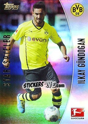 Sticker Ilkay Gündogan - Bundesliga Chrome 2013-2014 - Topps