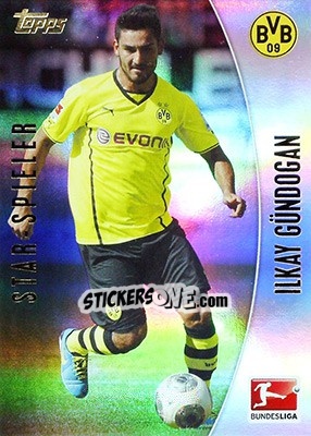 Sticker Ilkay Gündogan - Bundesliga Chrome 2013-2014 n. 55 - Topps