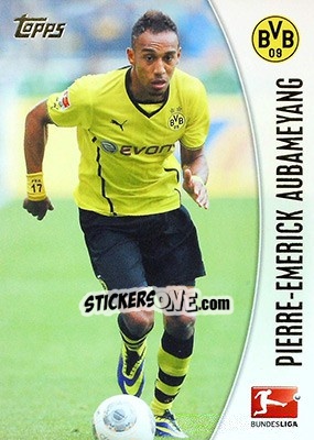 Cromo Pierre-Emerick Aubameyang