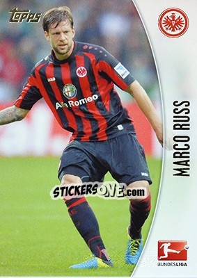 Sticker Marco Russ - Bundesliga Chrome 2013-2014 - Topps