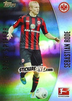 Figurina Sebastian Rode - Bundesliga Chrome 2013-2014 - Topps