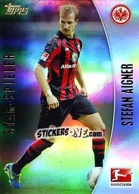 Sticker Stefan Aigner - Bundesliga Chrome 2013-2014 - Topps