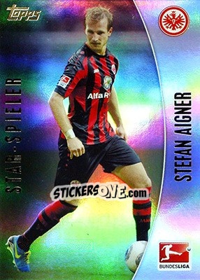 Figurina Stefan Aigner - Bundesliga Chrome 2013-2014 - Topps