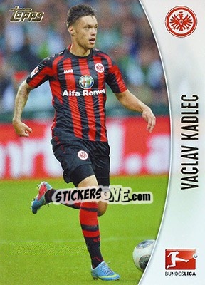 Sticker Vaclav Kadlec - Bundesliga Chrome 2013-2014 - Topps