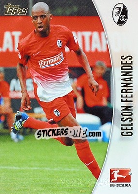 Sticker Gelson Fernandes - Bundesliga Chrome 2013-2014 - Topps
