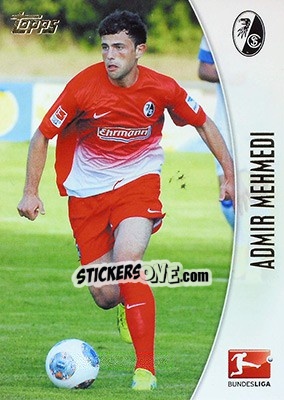 Sticker Admir Mehmedi - Bundesliga Chrome 2013-2014 n. 80 - Topps