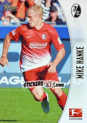 Sticker Mike Hanke