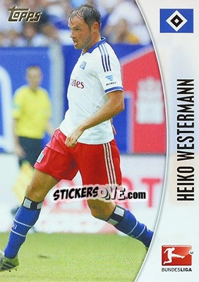 Sticker Heiko Westermann - Bundesliga Chrome 2013-2014 - Topps
