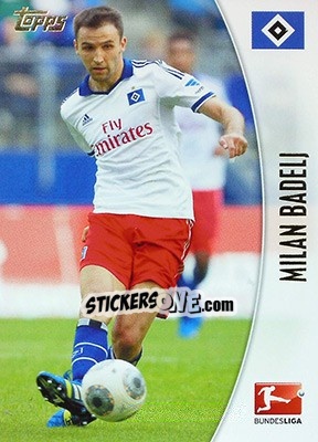 Sticker Milan Badelj - Bundesliga Chrome 2013-2014 - Topps