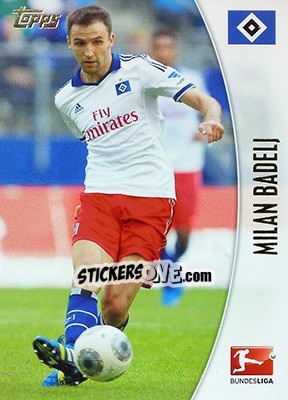 Sticker Milan Badelj - Bundesliga Chrome 2013-2014 n. 88 - Topps