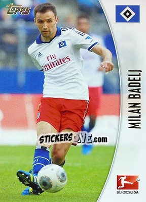 Cromo Milan Badelj - Bundesliga Chrome 2013-2014 - Topps