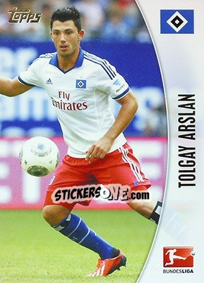 Sticker Tolgay Arslan - Bundesliga Chrome 2013-2014 - Topps
