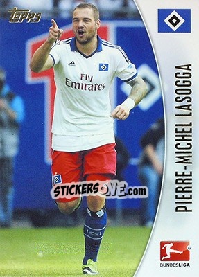 Figurina Pierre-Michel Lasogga - Bundesliga Chrome 2013-2014 - Topps