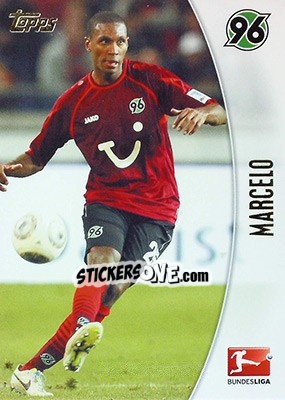 Sticker Marcelo - Bundesliga Chrome 2013-2014 - Topps
