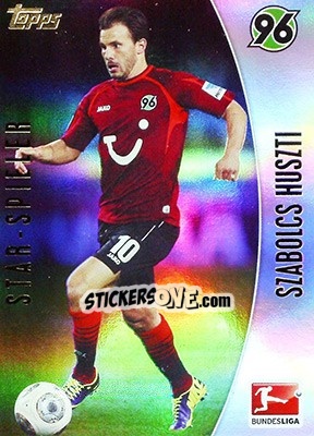 Cromo Szabolcs Huszti - Bundesliga Chrome 2013-2014 - Topps