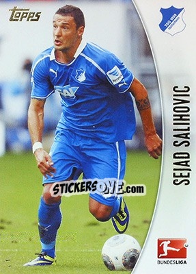 Sticker Sejad Salihovic - Bundesliga Chrome 2013-2014 n. 110 - Topps