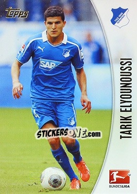 Sticker Tarik Elyounoussi - Bundesliga Chrome 2013-2014 n. 112 - Topps