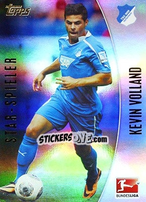 Cromo Kevin Volland - Bundesliga Chrome 2013-2014 - Topps