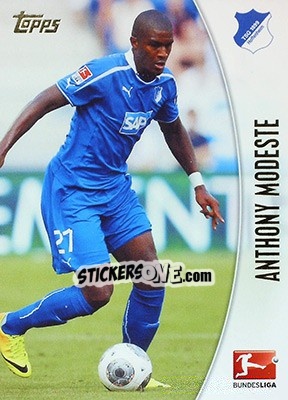 Sticker Anthony Modeste - Bundesliga Chrome 2013-2014 - Topps