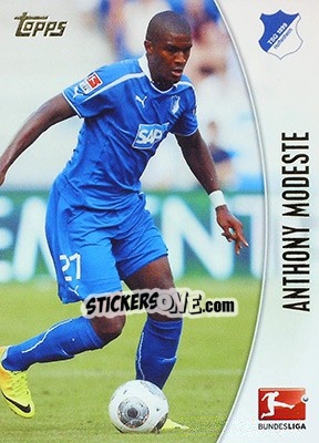 Sticker Anthony Modeste - Bundesliga Chrome 2013-2014 n. 114 - Topps