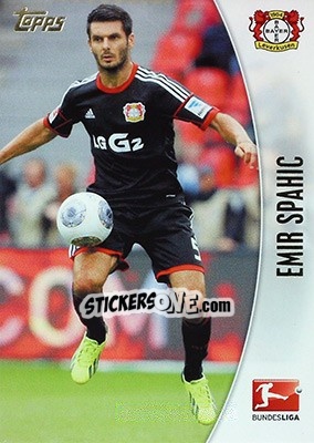 Sticker Emir Spahic