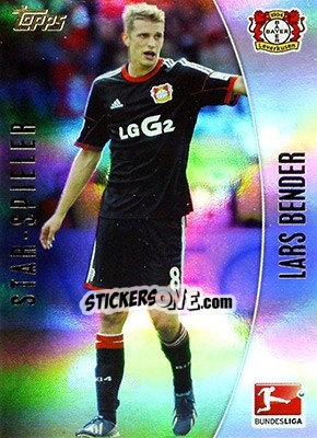 Sticker Lars Bender - Bundesliga Chrome 2013-2014 - Topps