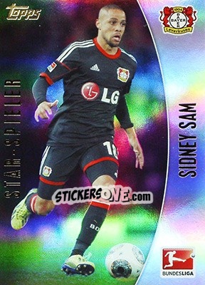 Sticker Sidney Sam