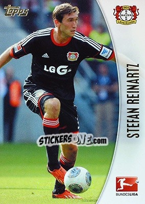 Sticker Stefan Reinartz - Bundesliga Chrome 2013-2014 - Topps