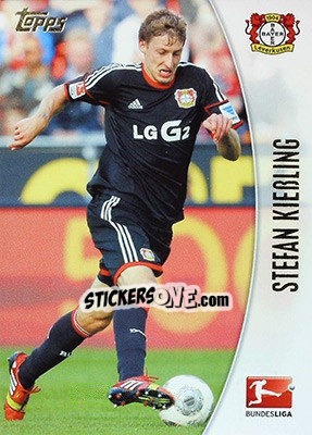 Sticker Stefan Kießling - Bundesliga Chrome 2013-2014 - Topps