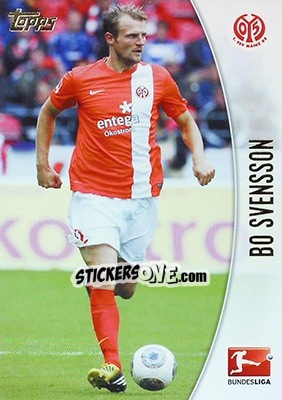 Sticker Bo Svensson - Bundesliga Chrome 2013-2014 - Topps
