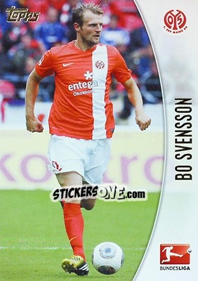 Sticker Bo Svensson