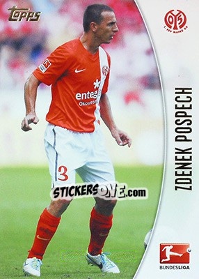Sticker Zdenek Pospech - Bundesliga Chrome 2013-2014 - Topps