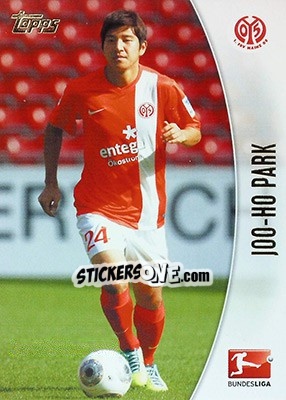 Sticker Joo-Ho Park - Bundesliga Chrome 2013-2014 - Topps