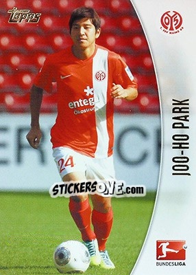 Sticker Joo-Ho Park - Bundesliga Chrome 2013-2014 n. 134 - Topps