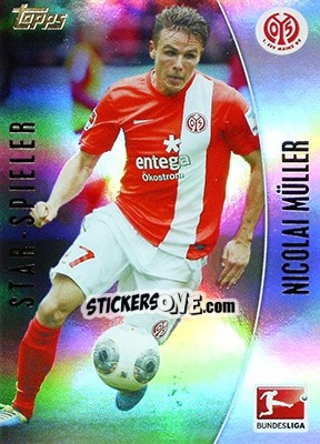 Sticker Nicolai Müller