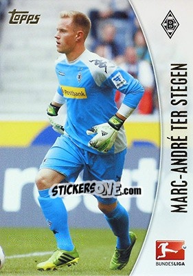 Cromo Marc-André ter Stegen - Bundesliga Chrome 2013-2014 n. 141 - Topps