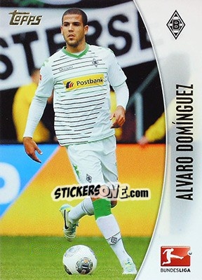 Sticker Alvaro DomÍnguez