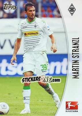 Sticker Martin Stranzl - Bundesliga Chrome 2013-2014 - Topps