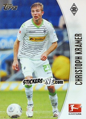 Sticker Christoph Kramer - Bundesliga Chrome 2013-2014 - Topps