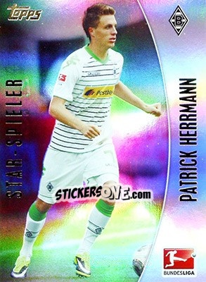 Sticker Patrick Herrmann - Bundesliga Chrome 2013-2014 - Topps