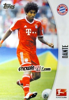 Sticker Dante - Bundesliga Chrome 2013-2014 - Topps