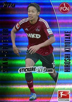 Cromo Hiroshi Kiyotake - Bundesliga Chrome 2013-2014 - Topps