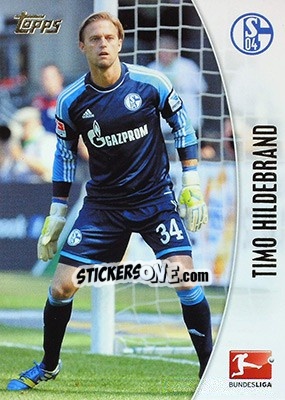 Sticker Timo Hildebrand