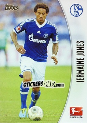 Figurina Jermaine Jones - Bundesliga Chrome 2013-2014 - Topps