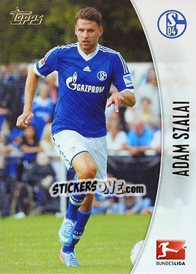 Sticker Adam Szalai - Bundesliga Chrome 2013-2014 - Topps