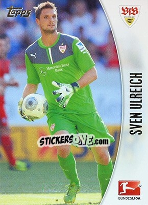 Sticker Sven Ulreich - Bundesliga Chrome 2013-2014 - Topps