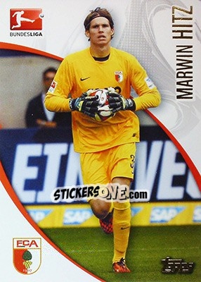 Sticker Marwin Hitz