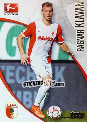 Sticker Ragnar Klavan - Bundesliga Chrome 2014-2015 - Topps