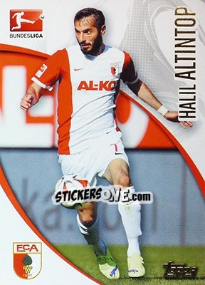 Cromo Halil Altintop - Bundesliga Chrome 2014-2015 - Topps