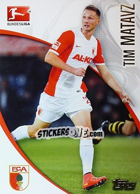 Figurina Tim Matavz - Bundesliga Chrome 2014-2015 - Topps